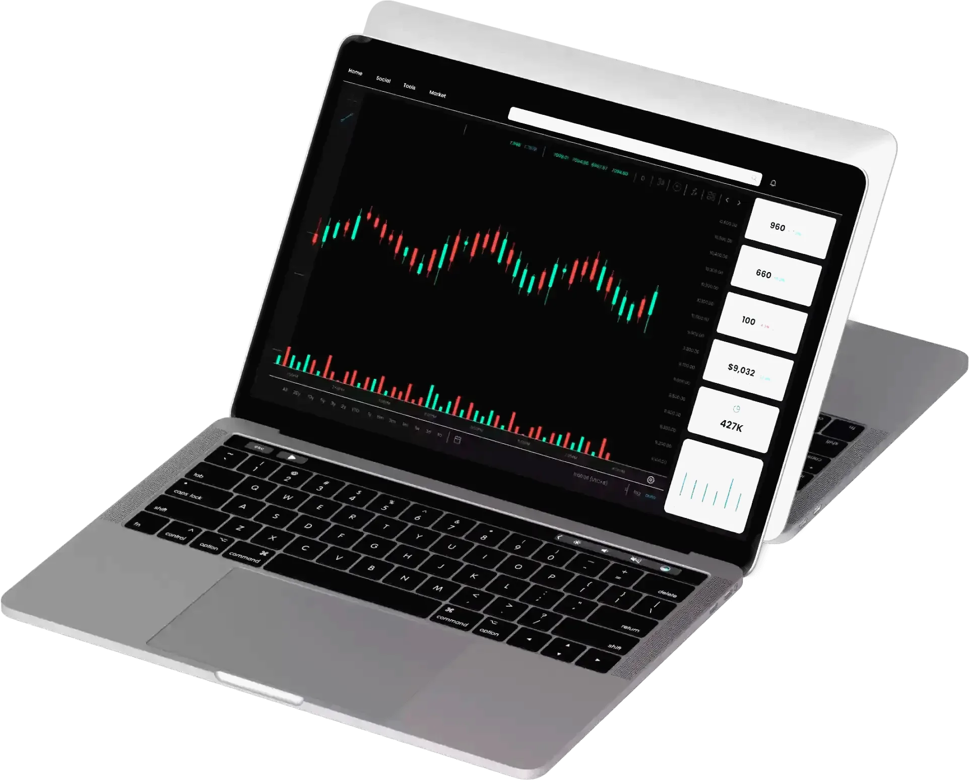 Tlacoveran trading tools